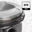Piston ET ENGINETEAM PM012800 - Visuel 3