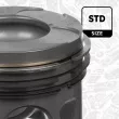 Piston ET ENGINETEAM PM013300 - Visuel 3