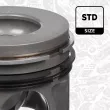 Piston ET ENGINETEAM PM013600 - Visuel 3