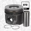 Piston ET ENGINETEAM PM013900 - Visuel 1