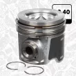 Piston ET ENGINETEAM PM014140 - Visuel 1