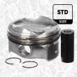 Piston ET ENGINETEAM PM014400 - Visuel 1