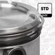 Piston ET ENGINETEAM PM014500 - Visuel 3