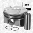 Piston ET ENGINETEAM PM015000 - Visuel 1