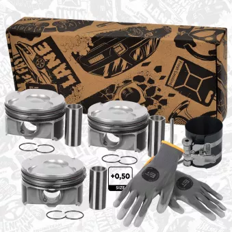 Kit de pistons ET ENGINETEAM PM015050VR1