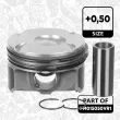 Kit de pistons ET ENGINETEAM PM015050VR1 - Visuel 3