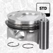 Piston ET ENGINETEAM PM015100 - Visuel 1