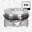 Piston ET ENGINETEAM PM015100 - Visuel 2