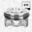 Piston ET ENGINETEAM PM015600 - Visuel 2