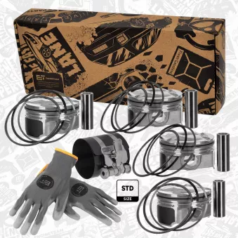 Kit de pistons ET ENGINETEAM PM015700VR1