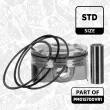 Kit de pistons ET ENGINETEAM PM015700VR1 - Visuel 3