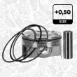 Piston ET ENGINETEAM PM015750 - Visuel 2