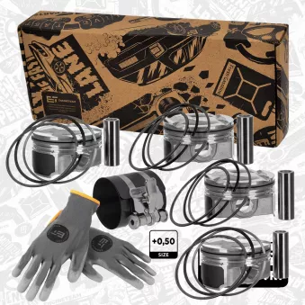 Kit de pistons ET ENGINETEAM PM015750VR1