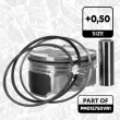 Kit de pistons ET ENGINETEAM PM015750VR1 - Visuel 2