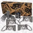 Kit de pistons ET ENGINETEAM PM015850VR1 - Visuel 1
