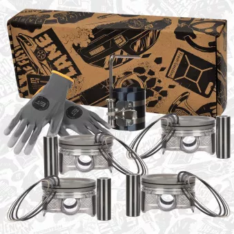 Kit de pistons ET ENGINETEAM PM015850VR1