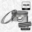 Kit de pistons ET ENGINETEAM PM015850VR1 - Visuel 2