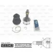 Embout de cardan avant (kit de réparation) PASCAL G11039PC - Visuel 1