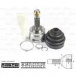 Embout de cardan avant (kit de réparation) PASCAL G11047PC - Visuel 1