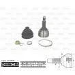Embout de cardan avant (kit de réparation) PASCAL G11080PC - Visuel 1