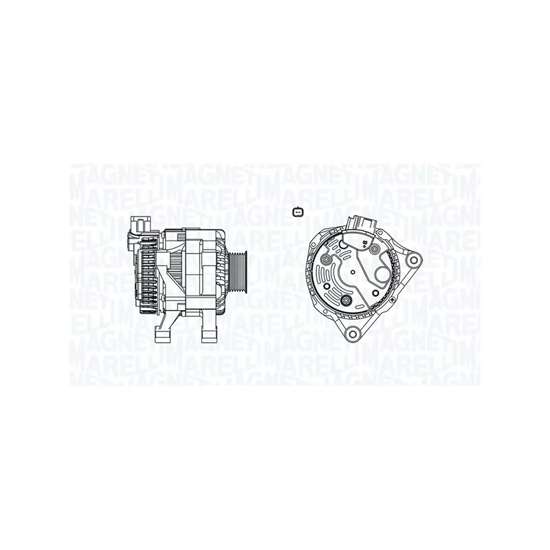 Alternateur MAGNETI MARELLI 063731589010
