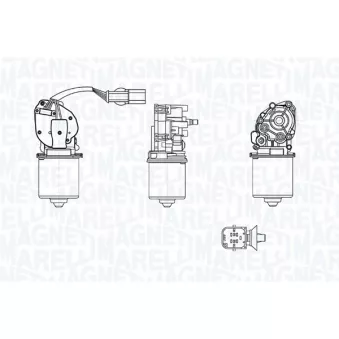 Moteur d'essuie-glace MAGNETI MARELLI 064371501010