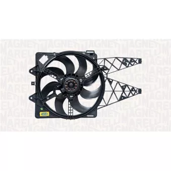 Ventilateur, refroidissement du moteur MAGNETI MARELLI 069422832010