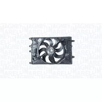 Ventilateur, refroidissement du moteur MAGNETI MARELLI 069422833010