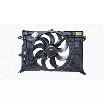 Ventilateur, refroidissement du moteur MAGNETI MARELLI 069422892010