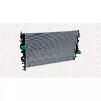 Radiateur, refroidissement du moteur MAGNETI MARELLI