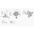 Thermostat, liquide de refroidissement MAGNETI MARELLI 352317005100 - Visuel 1
