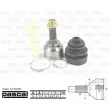 Embout de cardan avant (kit de réparation) PASCAL G13004PC - Visuel 1