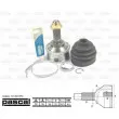 Embout de cardan avant (kit de réparation) PASCAL G13018PC - Visuel 1