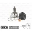 Embout de cardan avant (kit de réparation) PASCAL G13026PC - Visuel 1