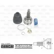 Embout de cardan avant (kit de réparation) PASCAL G13059PC - Visuel 1