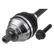 Arbre de transmission avant gauche TEKNÖR NPW-VW-236 - Visuel 2