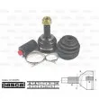 Embout de cardan avant (kit de réparation) PASCAL G14030PC - Visuel 1