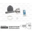 Embout de cardan avant (kit de réparation) PASCAL G15016PC - Visuel 1