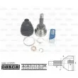 Embout de cardan avant (kit de réparation) PASCAL G15055PC - Visuel 1