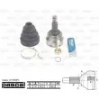 Embout de cardan avant (kit de réparation) PASCAL G15058PC - Visuel 1