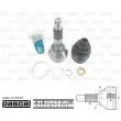 Embout de cardan avant (kit de réparation) PASCAL G17004PC - Visuel 1