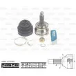 Embout de cardan avant (kit de réparation) PASCAL G17016PC - Visuel 1