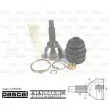 Embout de cardan avant (kit de réparation) PASCAL G18000PC - Visuel 1