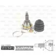 Embout de cardan avant (kit de réparation) PASCAL G18008PC - Visuel 1