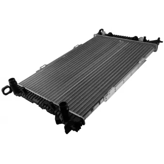Radiateur, refroidissement du moteur TEKNÖR CCH-AU-011