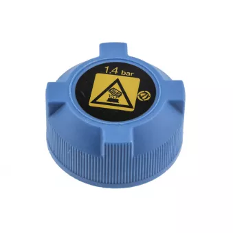 Bouchon, réservoir de liquide de refroidissement TEKNÖR CCK-AR-001