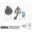 Embout de cardan avant (kit de réparation) PASCAL G1A050PC - Visuel 1
