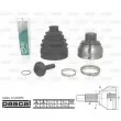 Embout de cardan avant (kit de réparation) PASCAL G1A053PC - Visuel 2