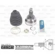 Embout de cardan avant (kit de réparation) PASCAL G1B011PC - Visuel 1