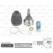Embout de cardan avant (kit de réparation) PASCAL G1C020PC - Visuel 1